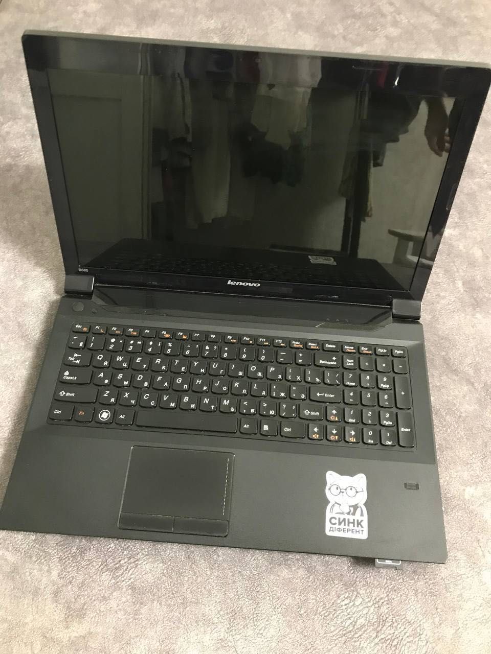Продам ноутбук Lenovo B570