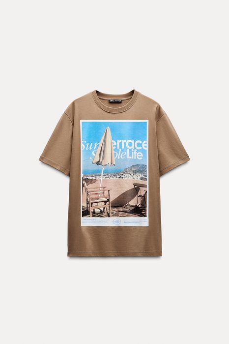 Zara футболка р.S