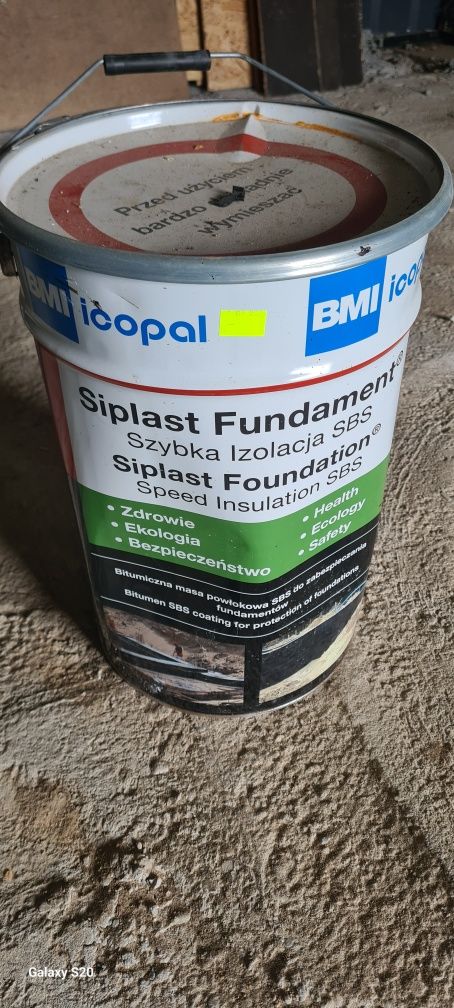 Siplast do fundamentów