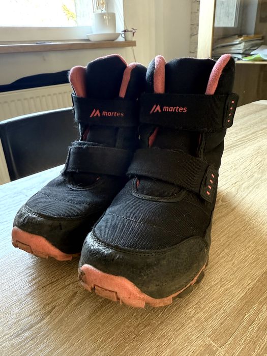 Buty zimowe dziecięce dziewczęce rozmiar 35 Martes