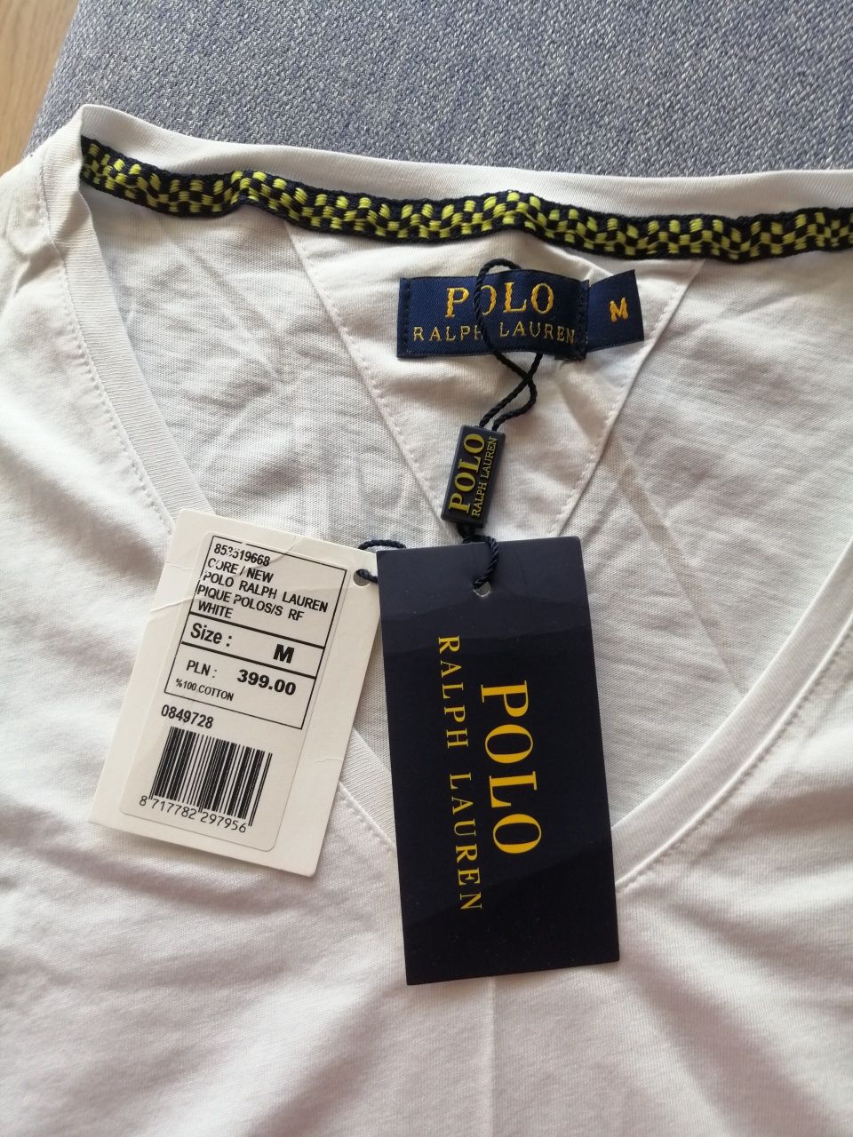 Polo / t-shirt Ralph Lauren M