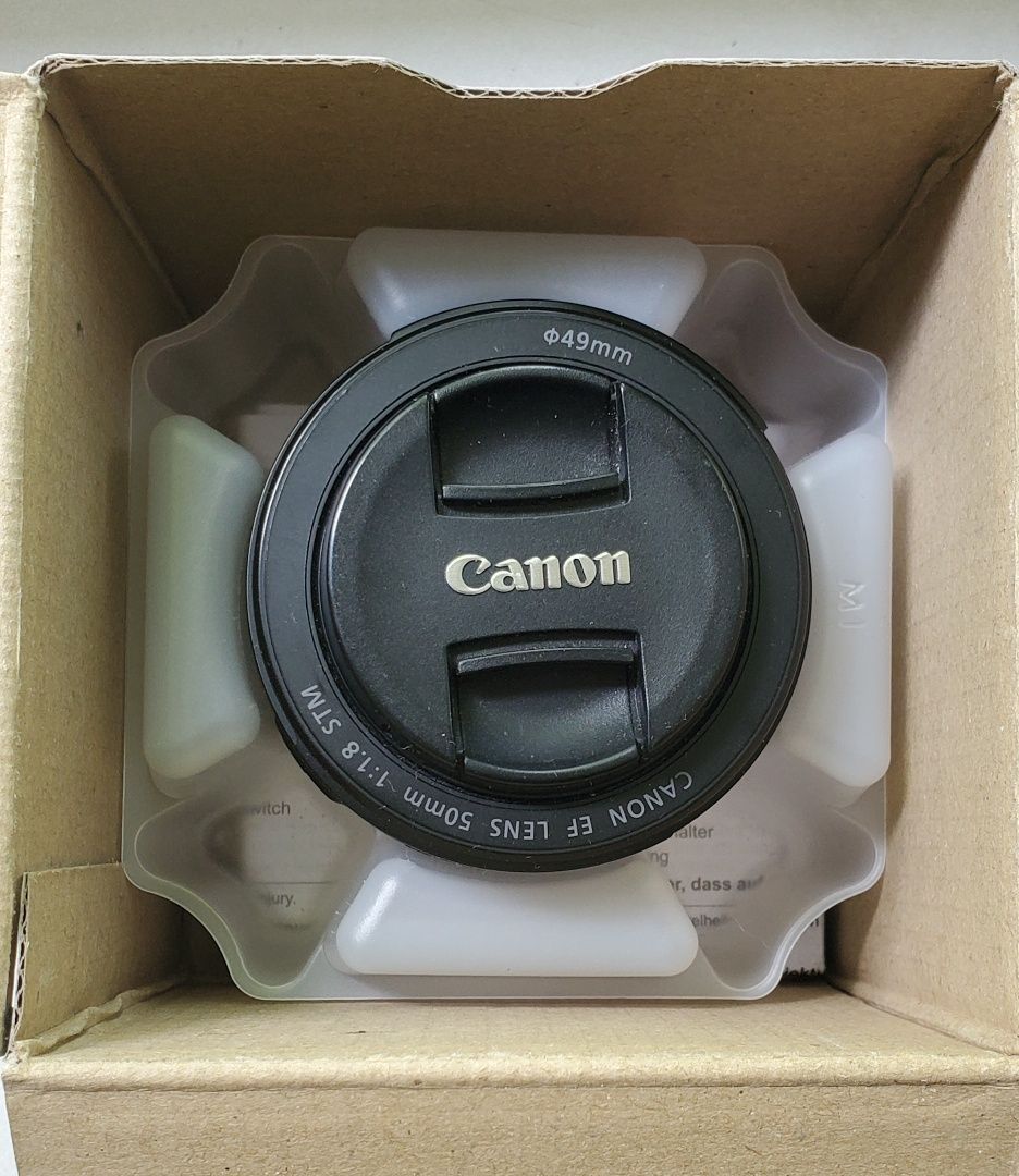 Canon EF 50 1.8 STM