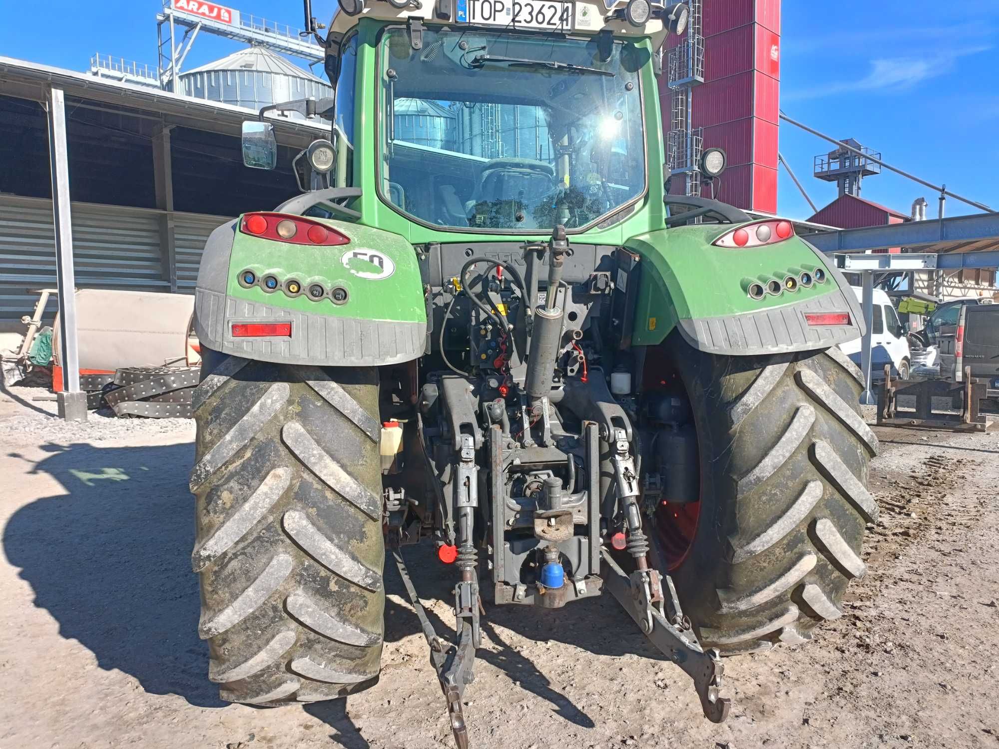 Fendt 724 scr Profi Plus GPS wom przód 720..722..824..826..820 john