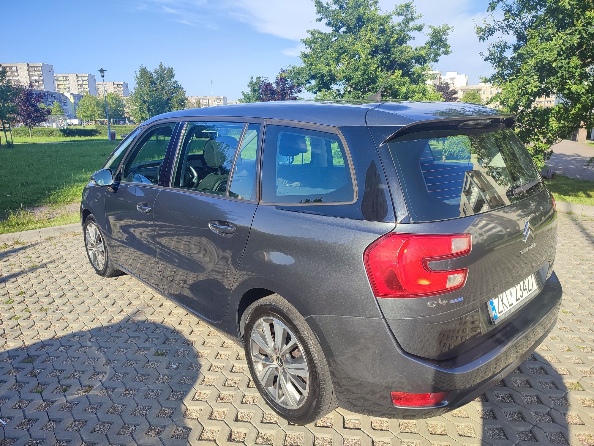 Citroen C4 Grand Picasso 2,0 blueHDI automat OKAZJA