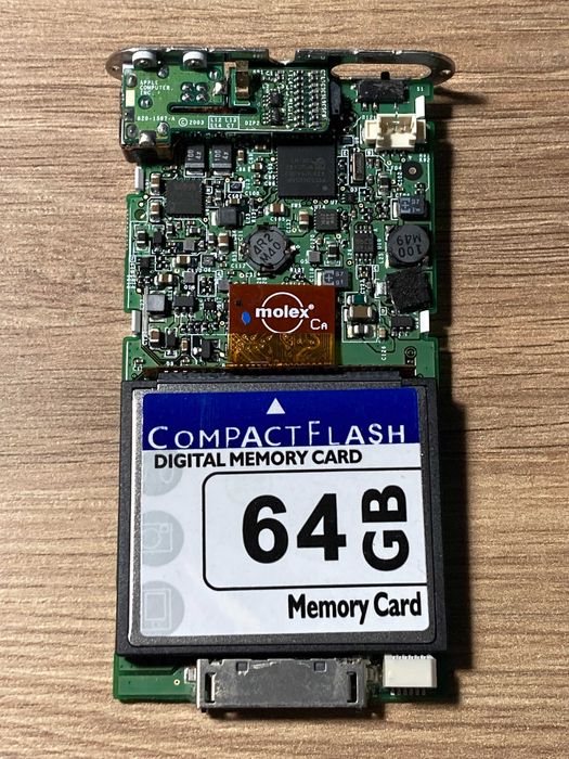 iPod mini Compact Flash 64GB