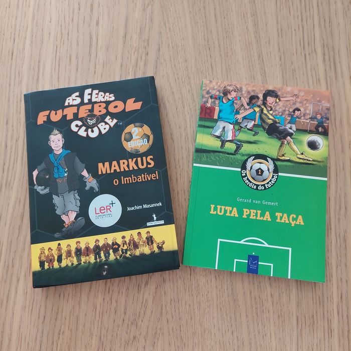 2 livros para adolescentes: As feras Futebol Clube e a luta pela Taça