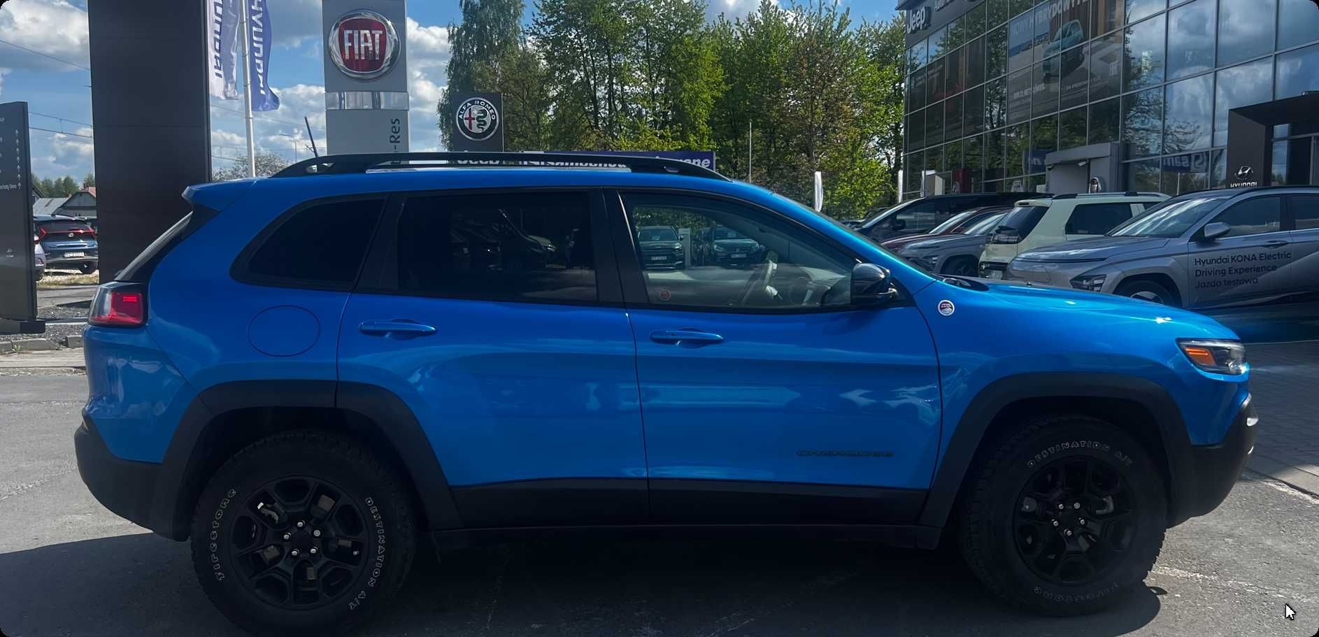 Jeep Cherokee Trailhawk 3.2 V6 Active Drive Lock -instalacja gaz