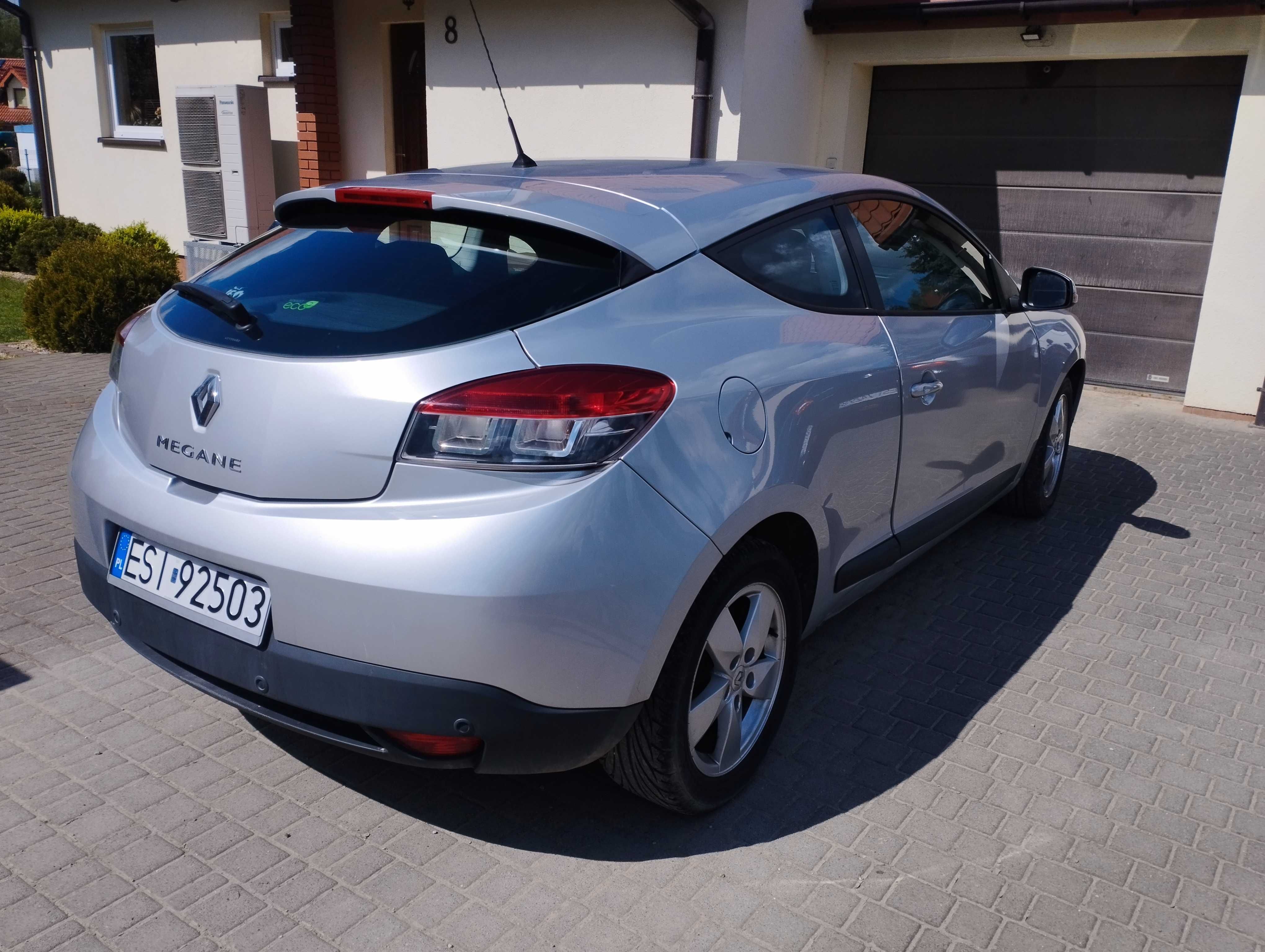 Renault Megane Coupe 1,5dci 2010r 132 tys.km