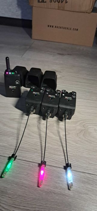 Delkim txi 3+1 full zestaw