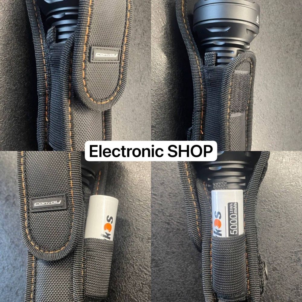 WURKKOS TD01C SFT-40-2200LM/1039M/5000ma-USB-C/тактичний далекобійний