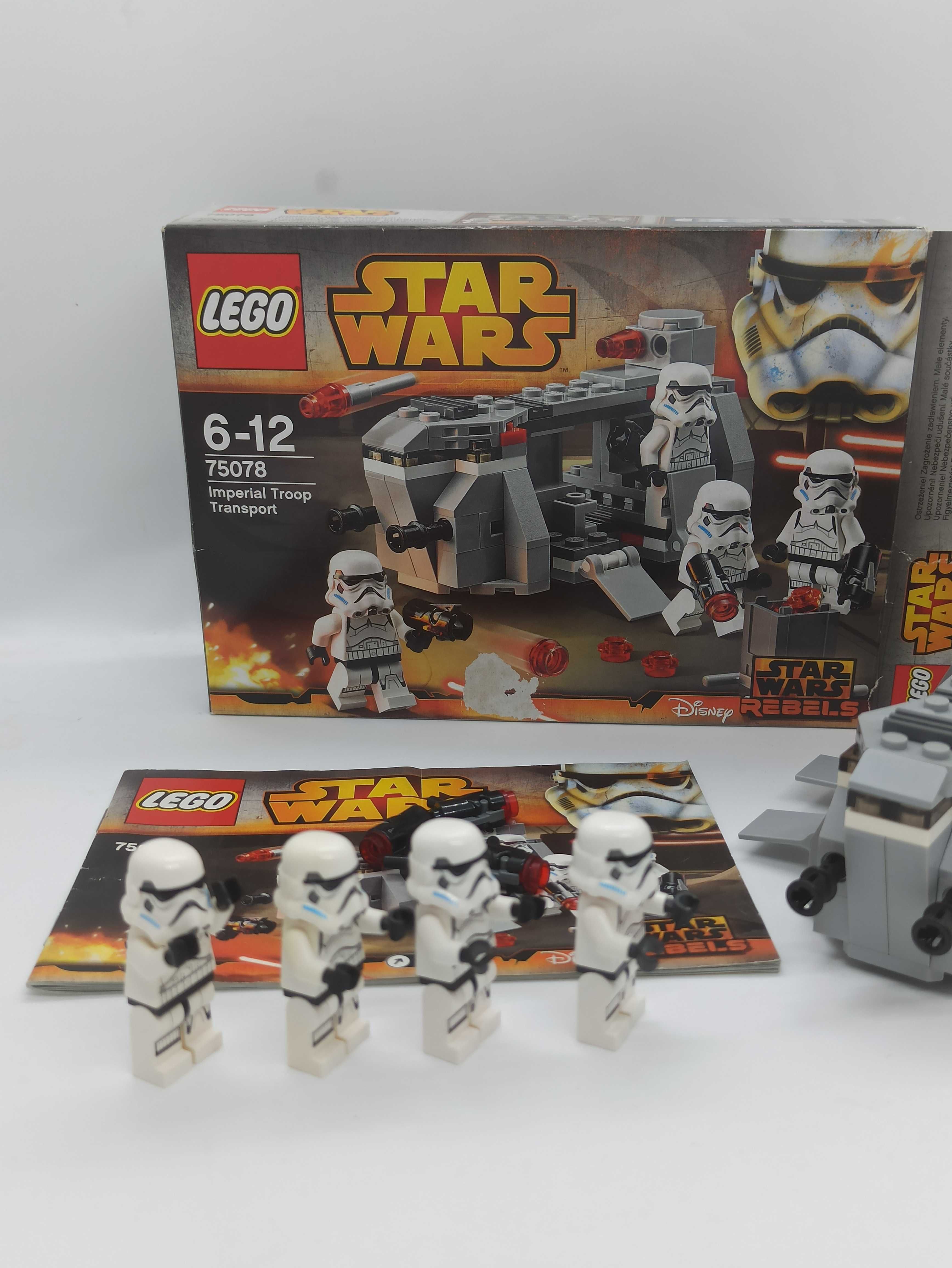 Lego Star Wars 75078 Imperial Troop Transport