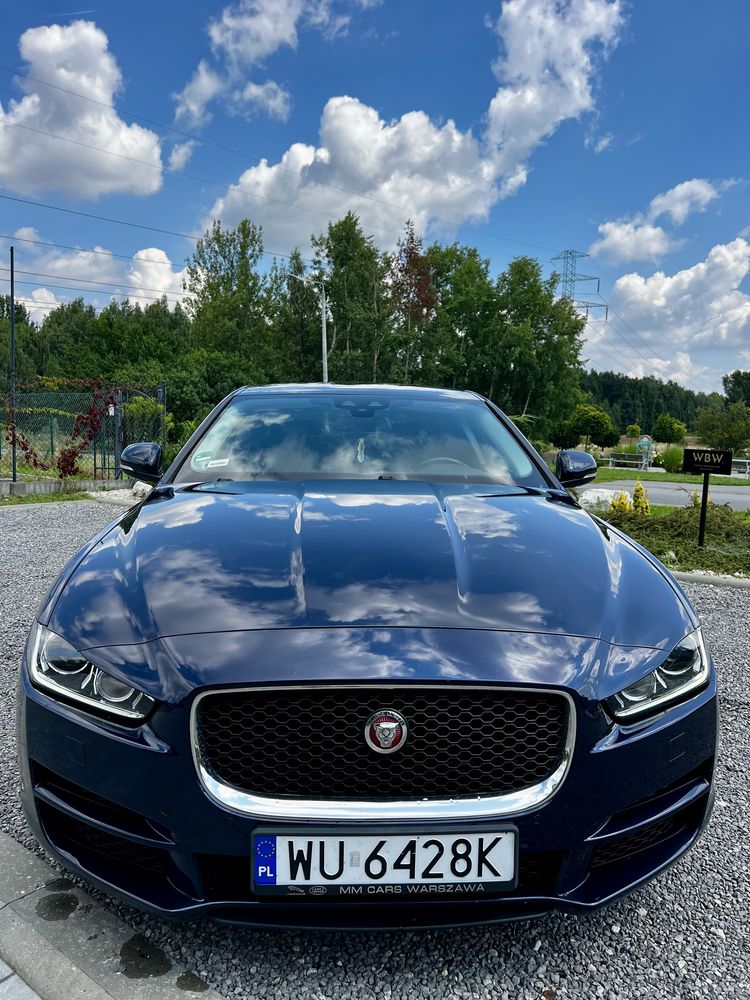 Jaguar XE 180 d, krajowy, bezwypadkowy, f vat 23%, 44 netto