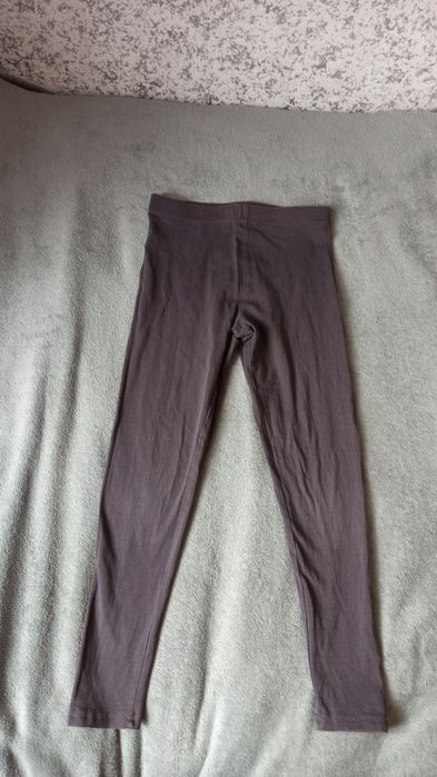 Legginsy grafitowe doppdopo rozm.. 128