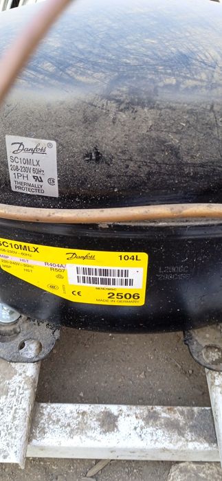 Агрегат Aspera UNJ9232GK, компресор