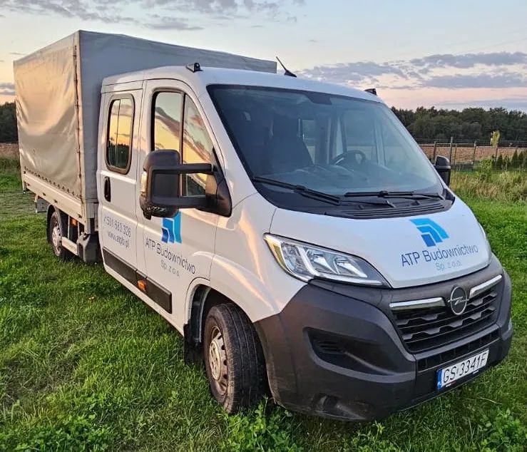 Opel Movano  Opel Movano DOKA 7-osób,klima,zabudowa, I wł.PL jak Ducato