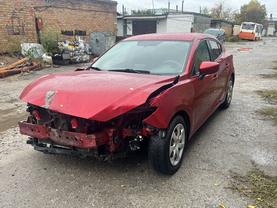 Mazda 3 2014 после дтп