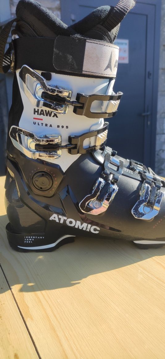 Buty narciarskie damskie Atomic hawx ultra 95 24.5