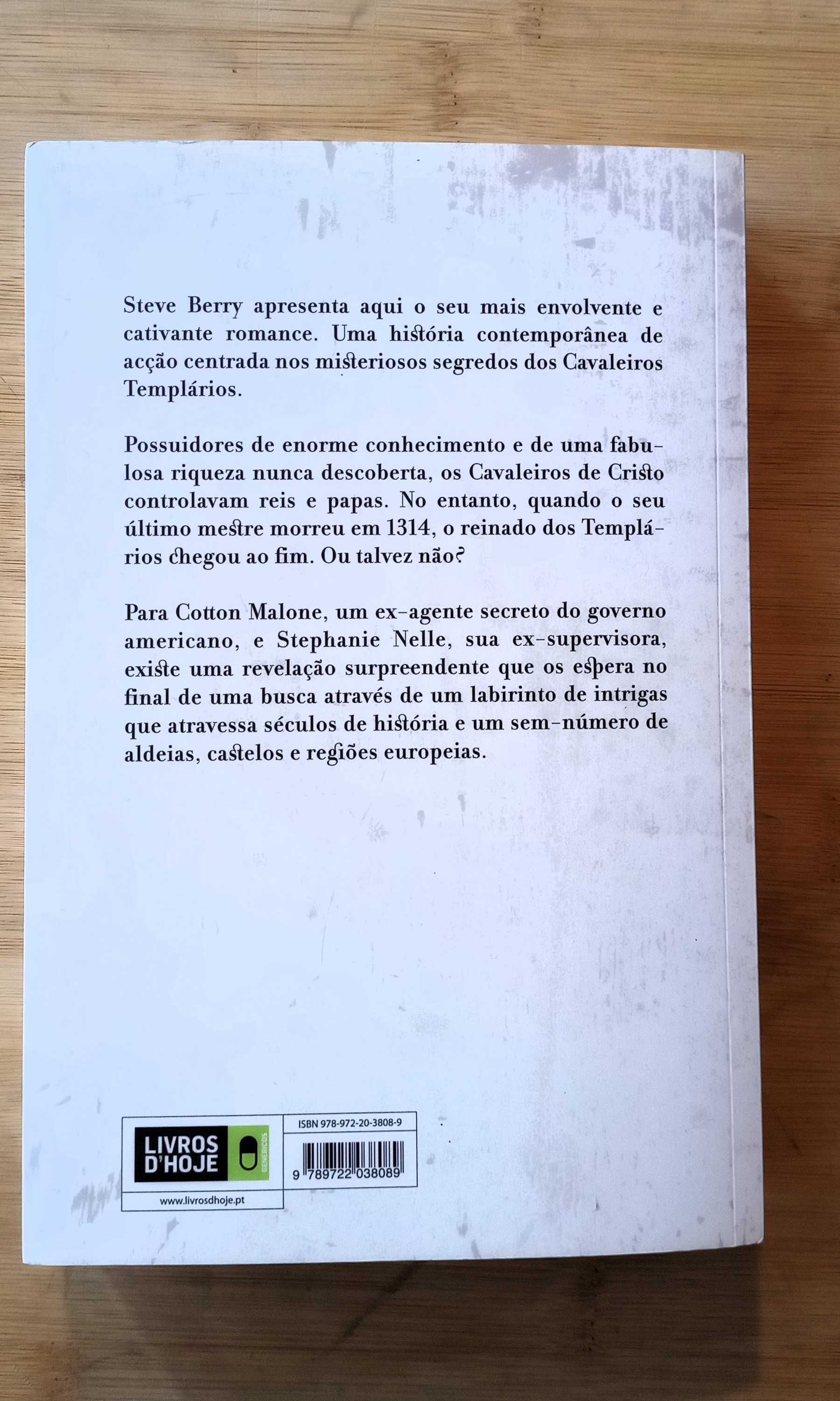 O Legado dos Templários - Como NOVO