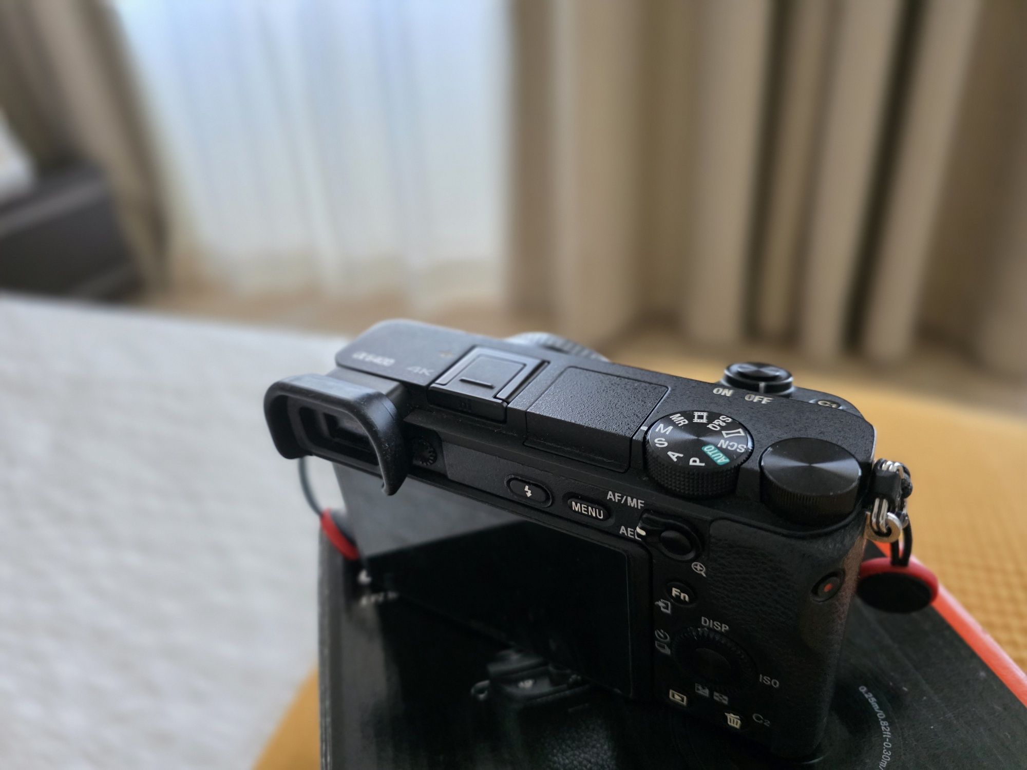 Sony a6400 como nova.