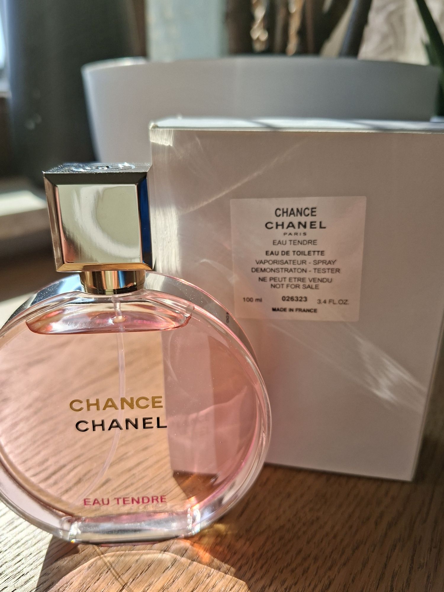Chanel chance eau tendre 100 ml woda toaletowa
