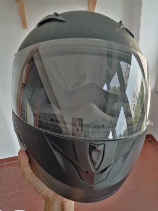 Capacete preto S