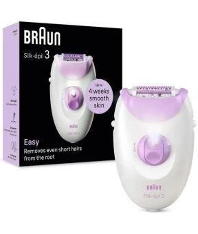 Эпилятор Braun Silk-epil 3 SE 3-000