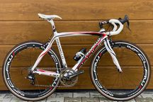 Rower szosowy PINARELLO PARIS Campagnolo Record 2x11 kolarzówka szosa