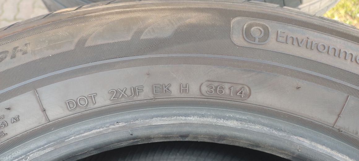 4 opony letnie 225/60R17