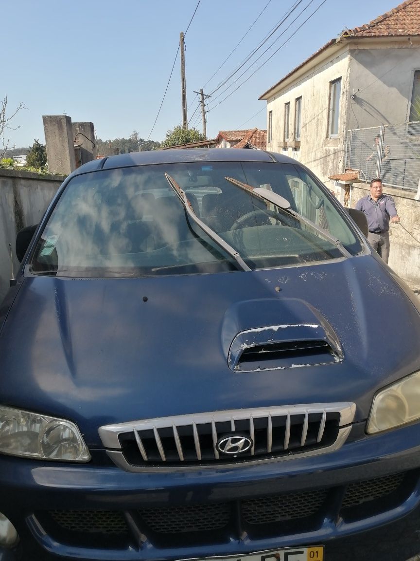 Peças Hyundai H1 2.5 turbo intercooler.