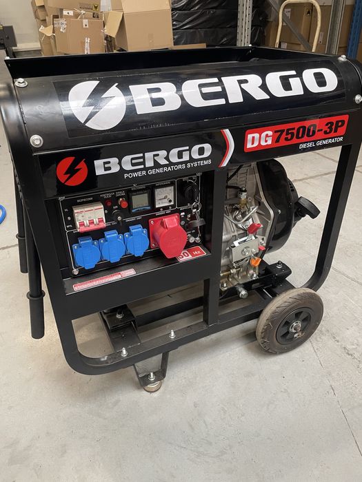 Agregat prądotwórczy 9.5 kw max….plus automatyka