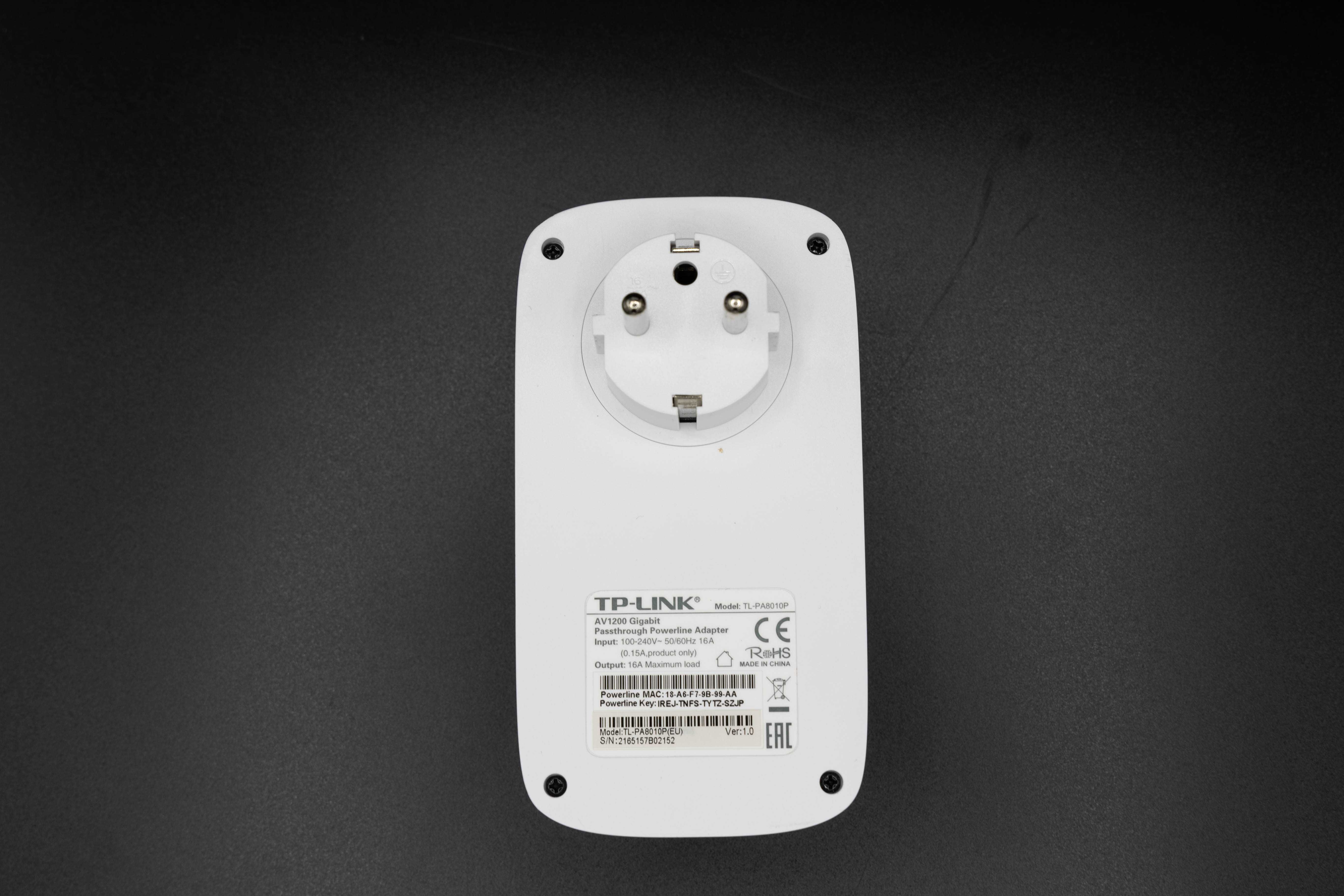 Powerline TP-LINK TL 1200mbps (WiFi Extender)