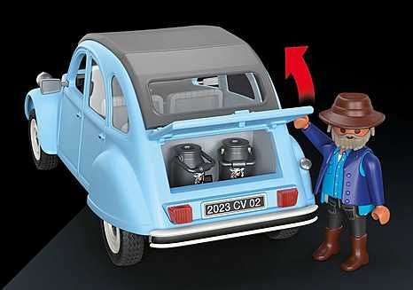 Citroën 2CV Playmobil NOVO