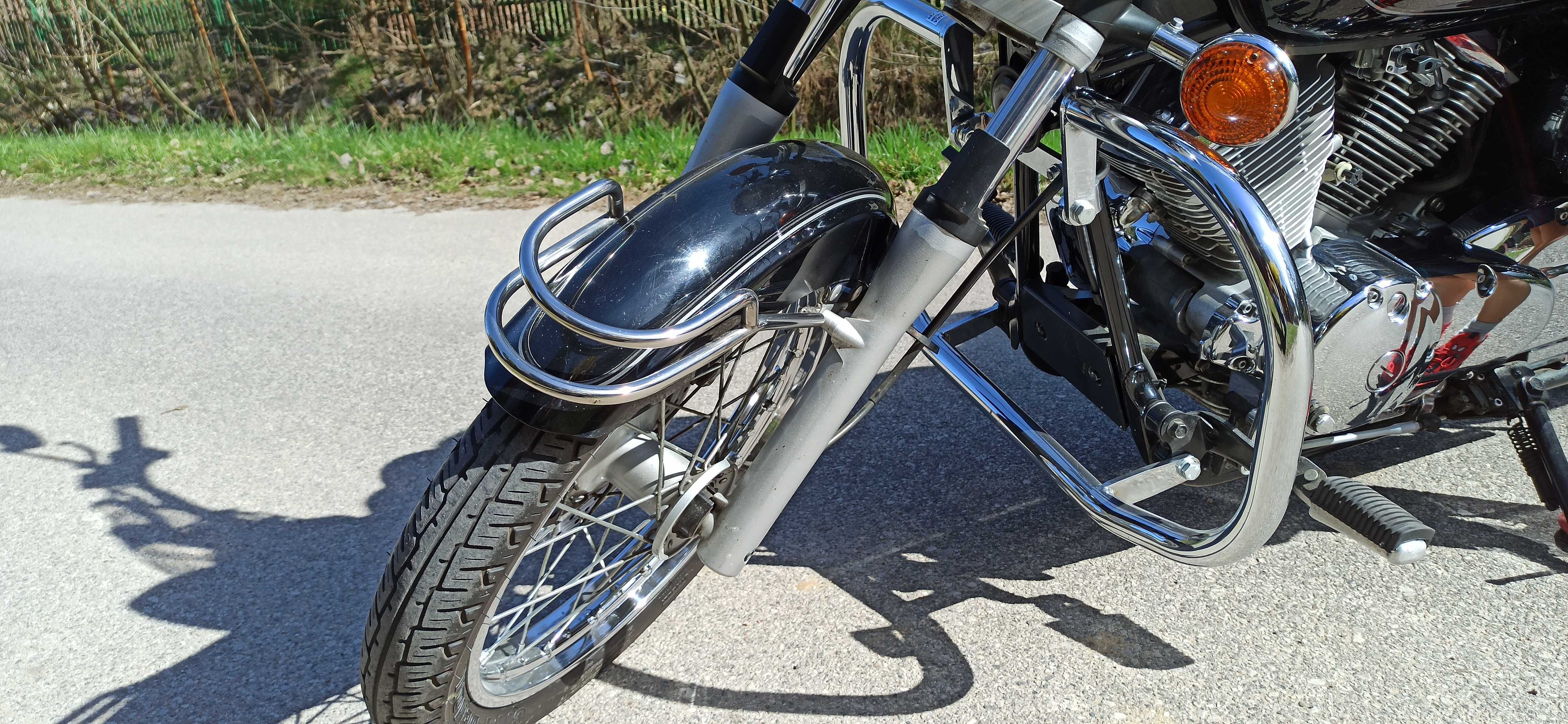 Motocykl yamaha Drag Star XVS 125 kat. B Perełka
