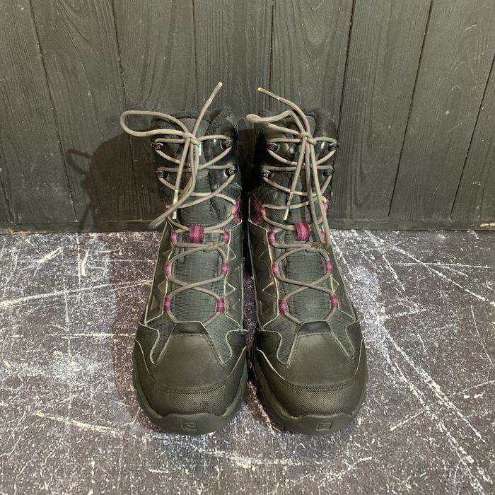 Зимові утеплені ботінки Salomon Waterproof 42 розмір 26 см