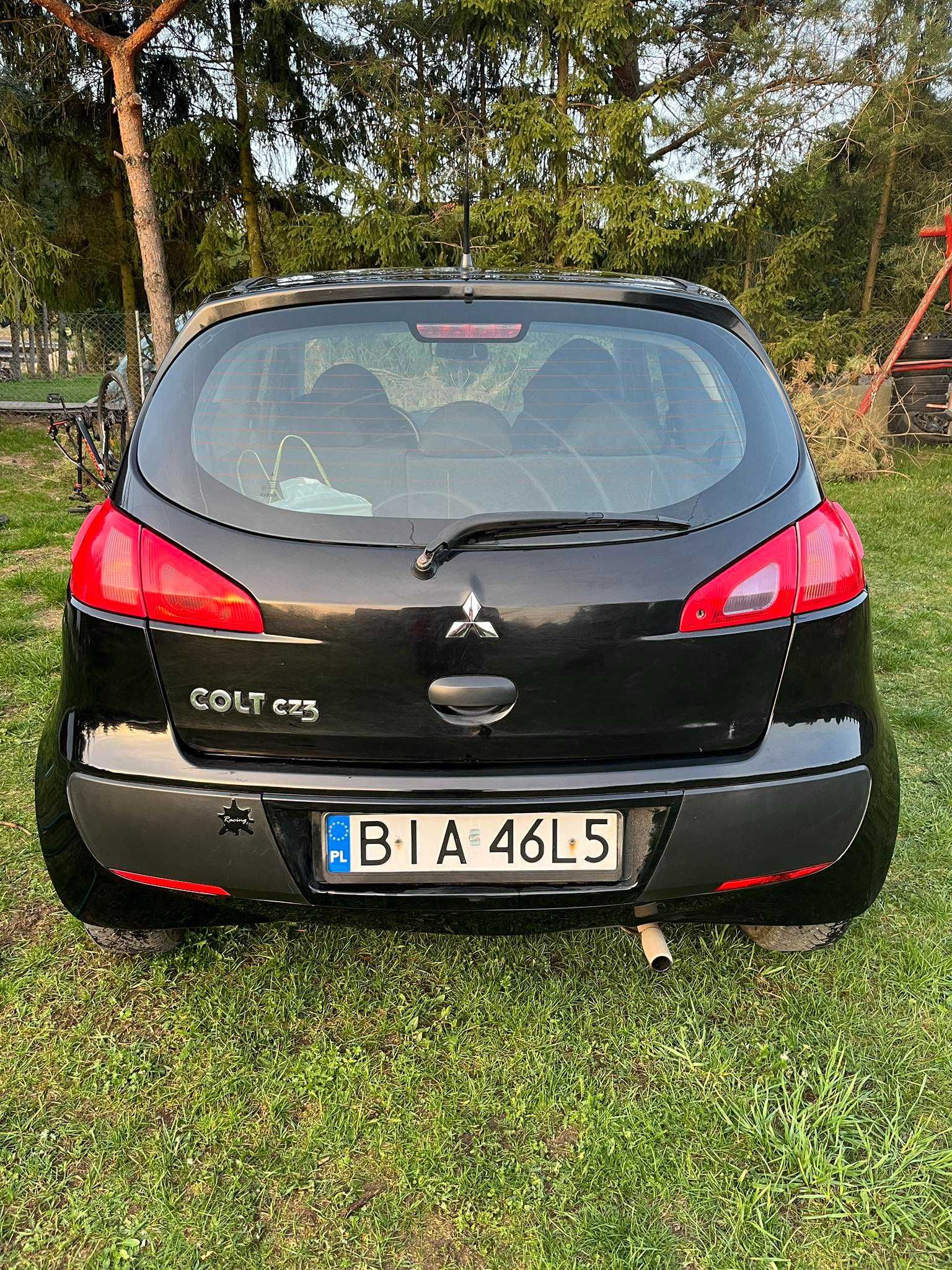 Mitsubishi Colt 1.1 nowa instalacja gazowa