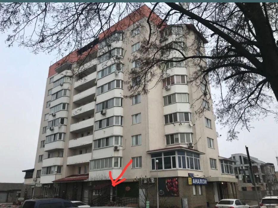 Продам комерційне приміщення