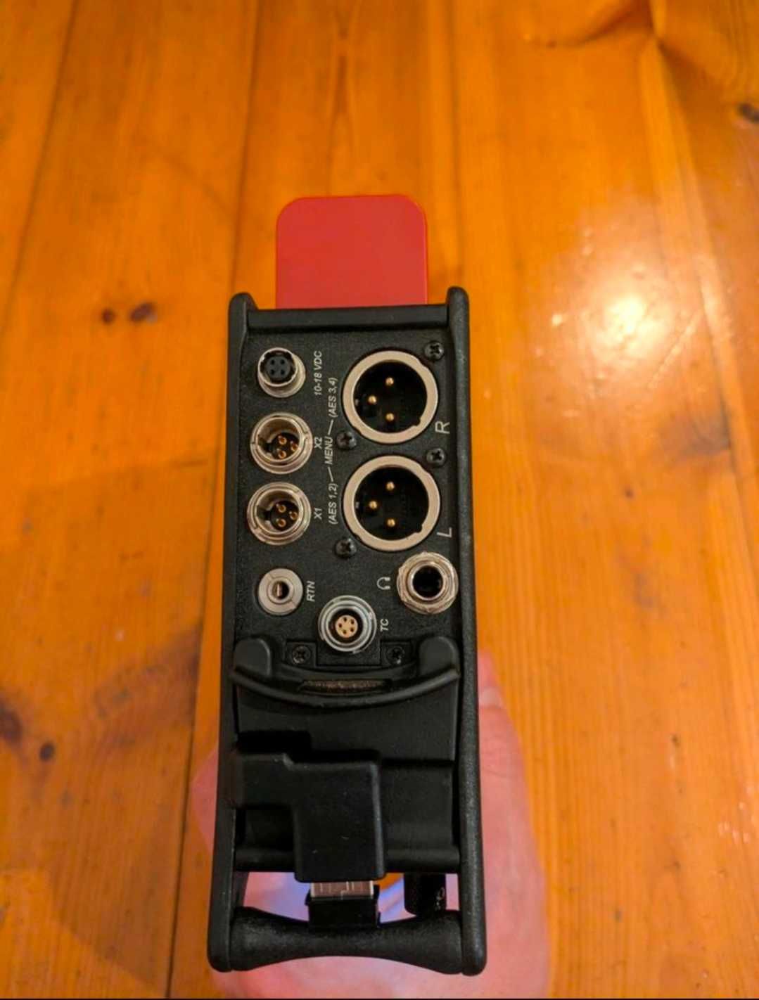 Sound devices 633 + acessórios (k tek wingman etc)