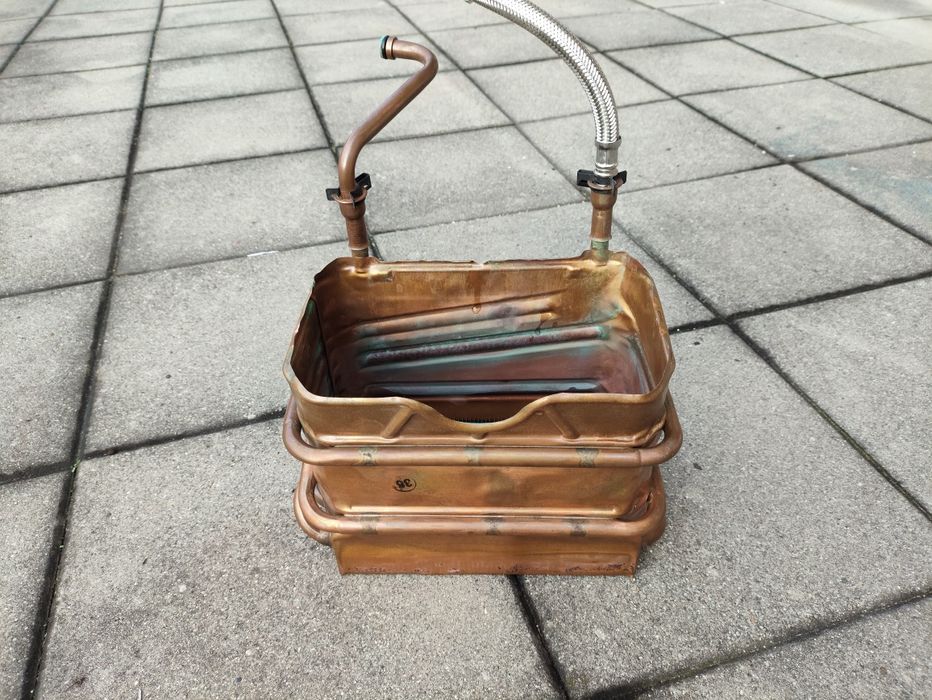 Wężownica nagrzewnica do piecyka gazowego JUNKERS WRP 11-2 B 23