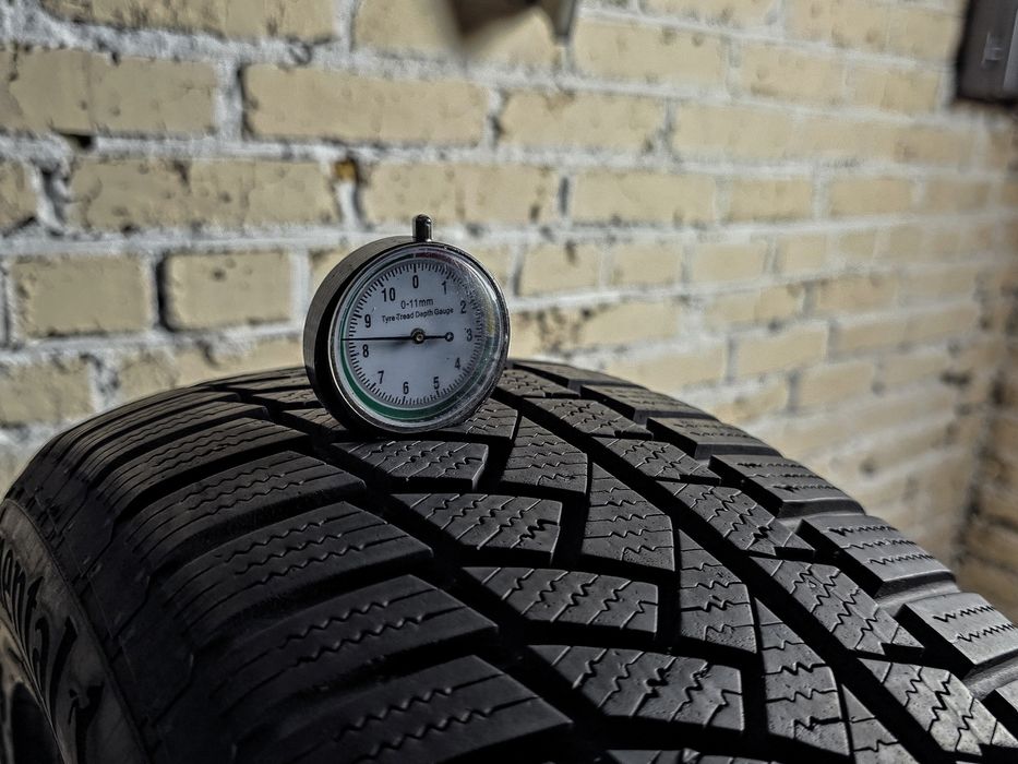 Зимові 205/60r17 Continental | 8.5/6.5mm | Germany | Преміум шини