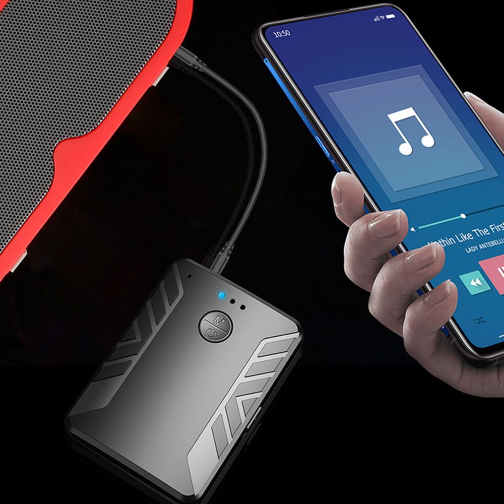 Transmiter Bluetooth 2w1 B9 TX/RX 5.0 AUX