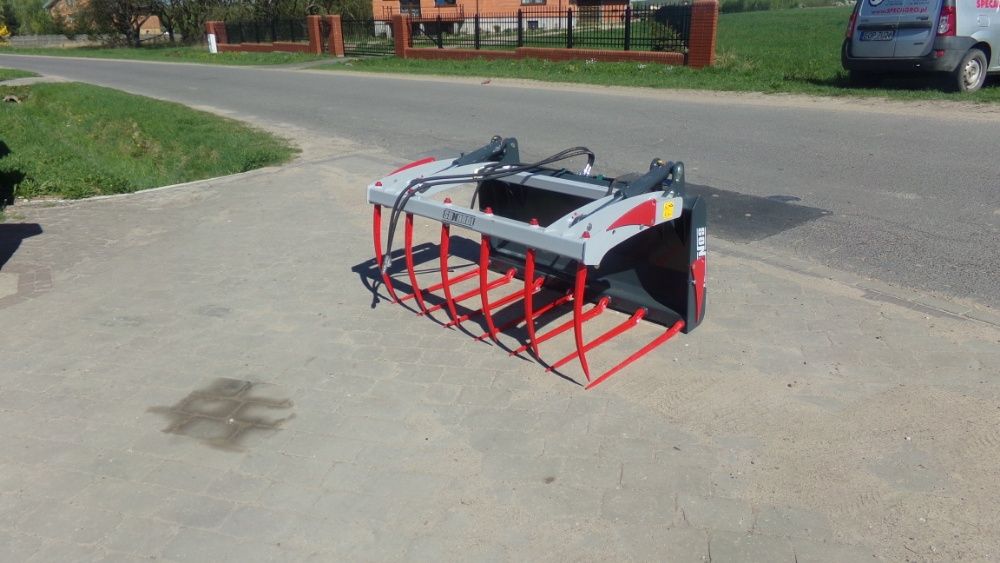 Chwytak krokodyl SMS 1,2m SONAROL do tur tura ładowacza czołowego