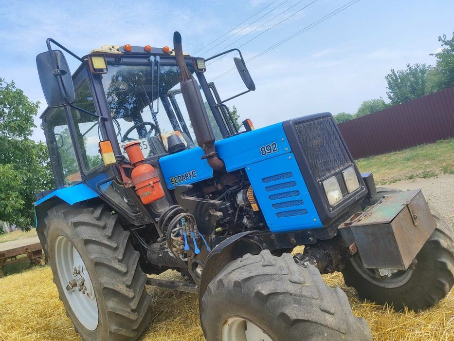 Продам трактор МТЗ 892