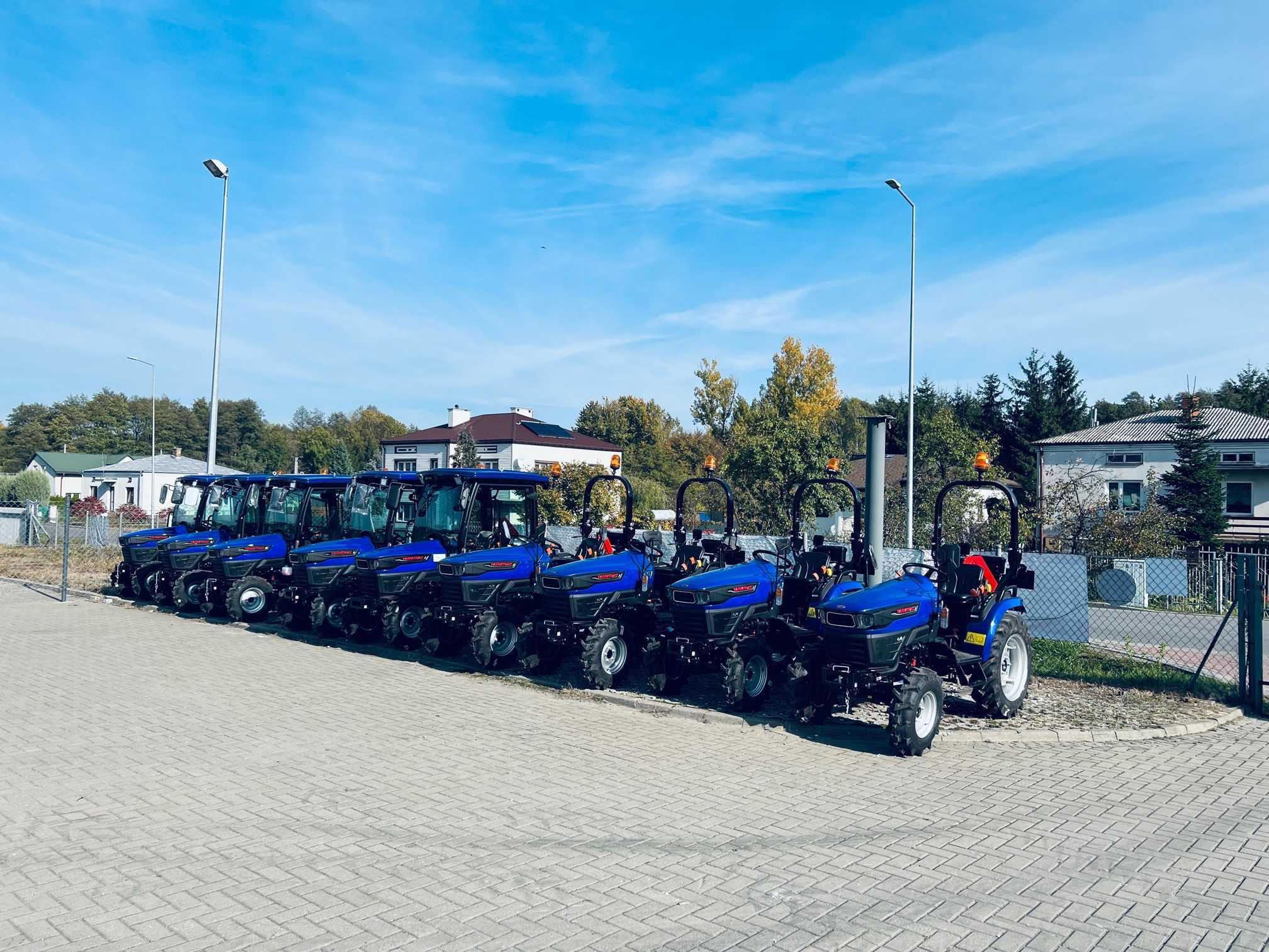 Farmtrac mini traktor 25KM 4x4 ciągnik ogrodowy komunalny szer 103, 0%