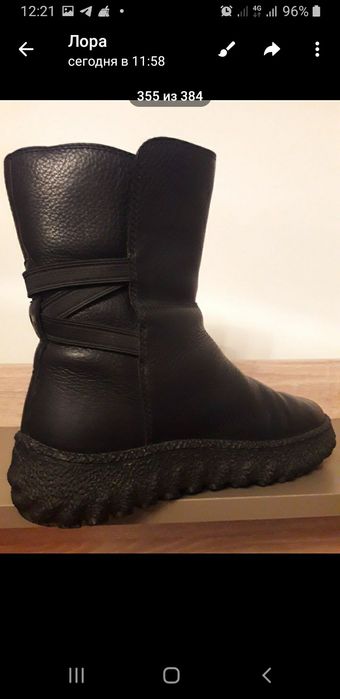 Ботинки женские Camper, зима