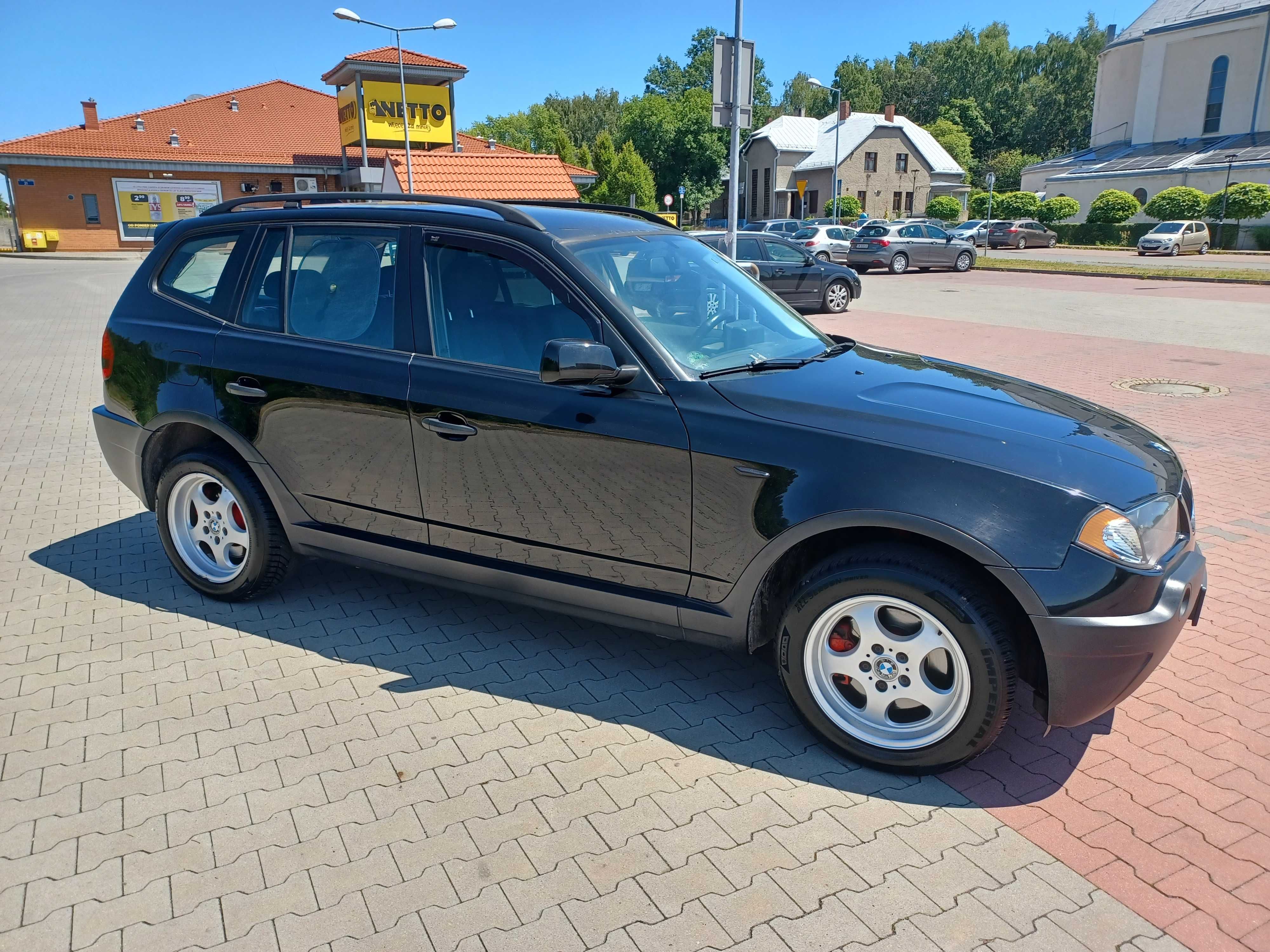 BMW X3  // Napęd  4X4  // Diesel 2.0 //