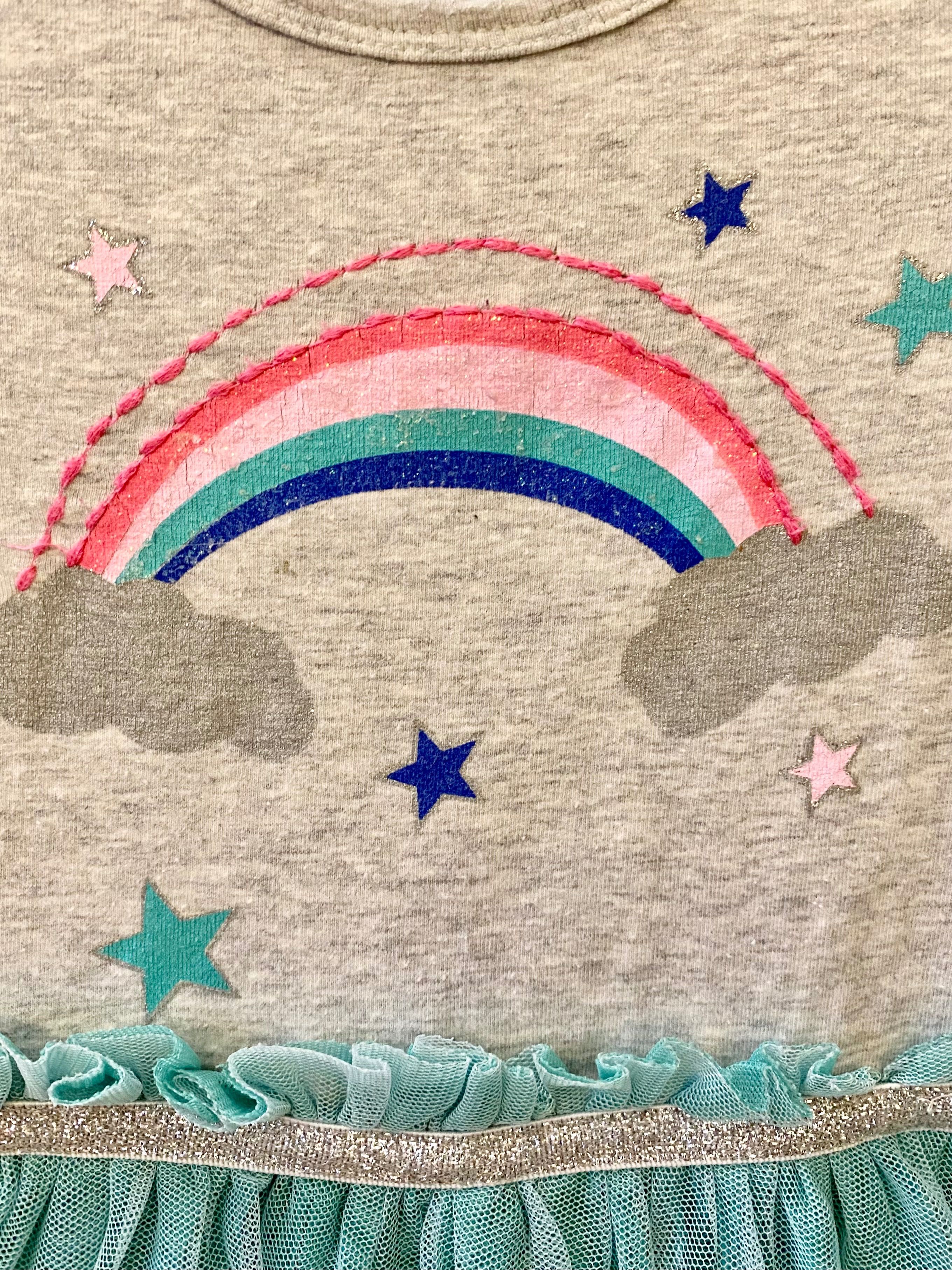 Unicorn, jednorożec, TIUL, CEKINY, BROKAT sukienka