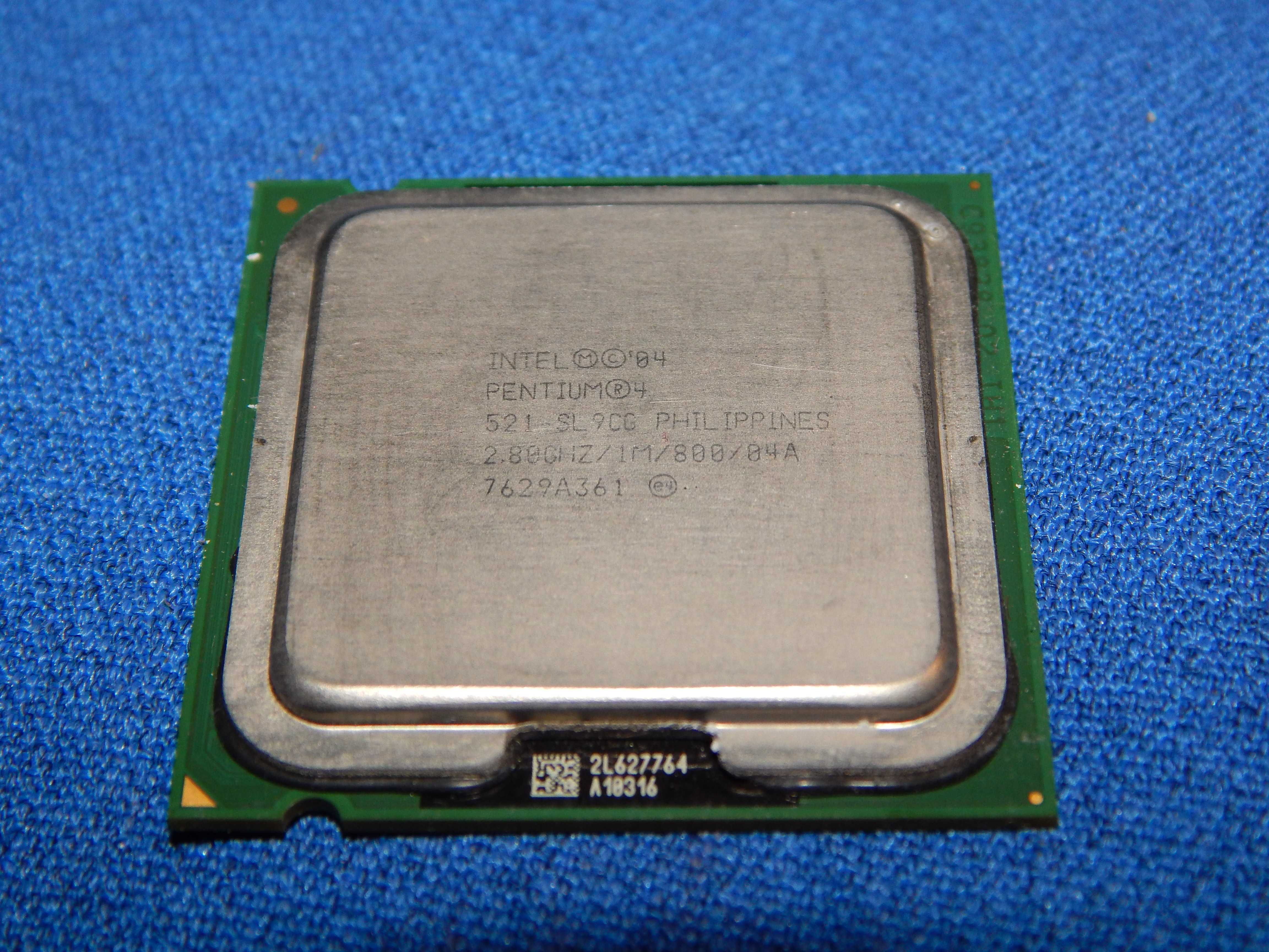 Процессор, Intel Pentium 2.80GHz.