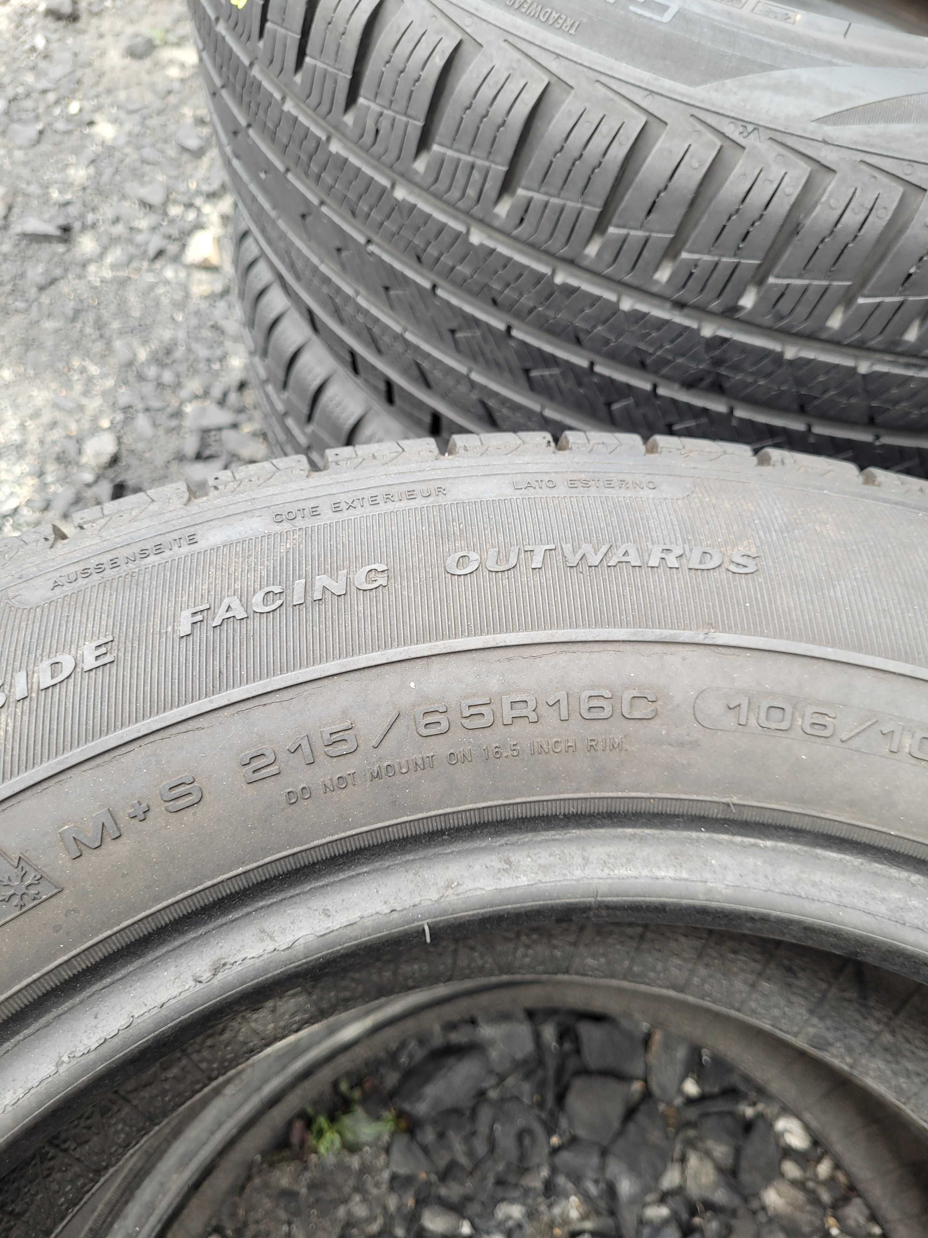 WYSYŁKA 2 Opony Wielosezonowe 215 65 R16C GoodYear Cargo Vector