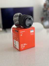Sony FE 50mm f/1.8 - NOVA (Nunca Usada)