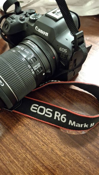 Canon R6 Mark II CORPO